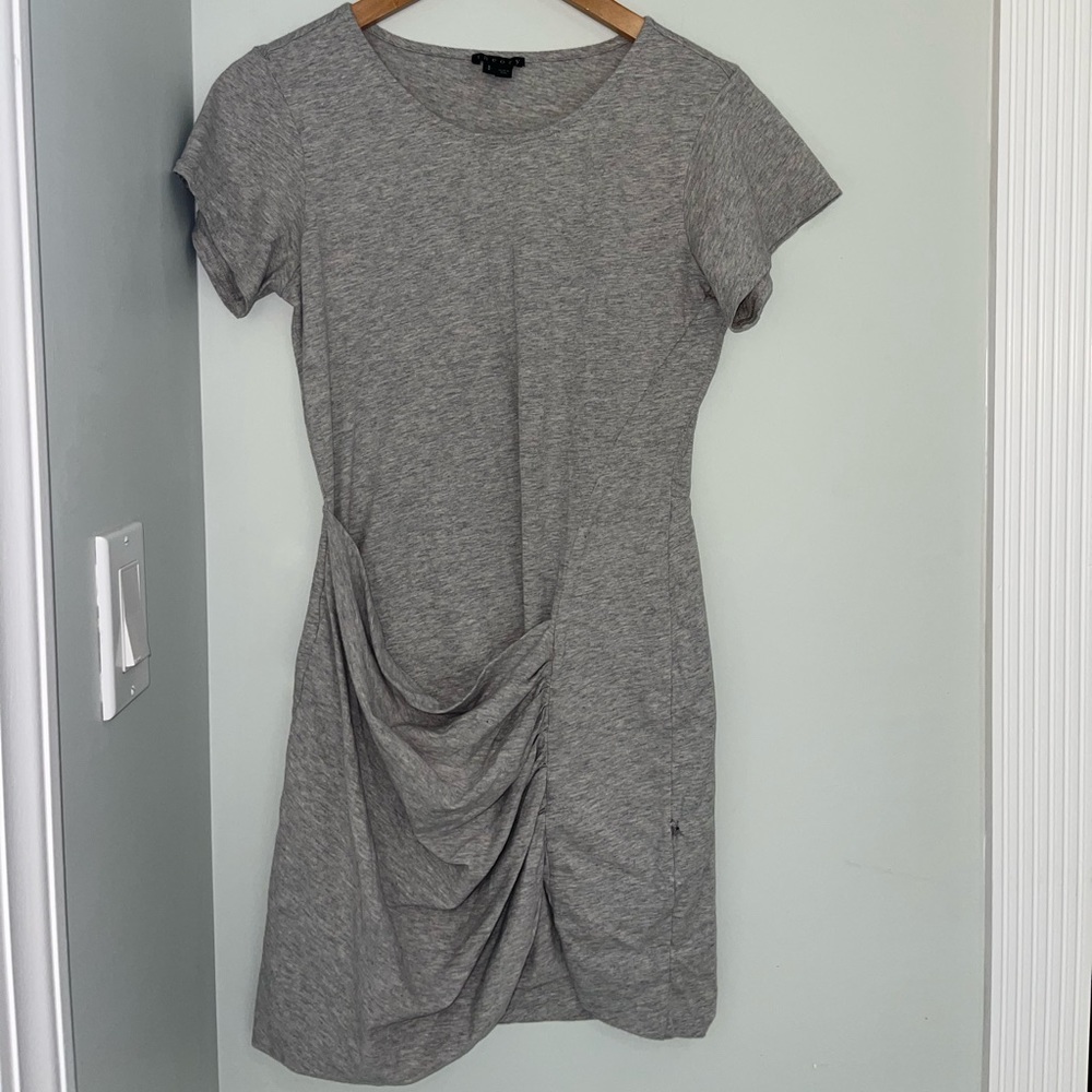Theory Gray Sunly Dress Size S